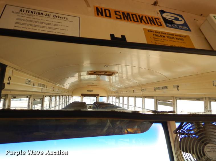 image for item ER9442 1997 International 3800 school bus