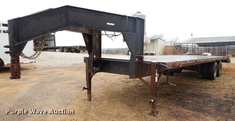 image for item ER9444 Shop built equipment trailer