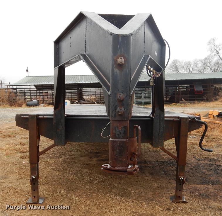 image for item ER9444 Shop built equipment trailer