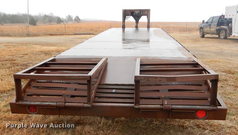 image for item ER9444 Shop built equipment trailer