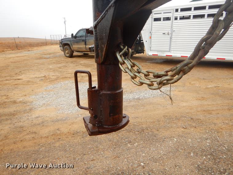 image for item ER9444 Shop built equipment trailer