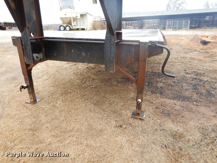 image for item ER9444 Shop built equipment trailer