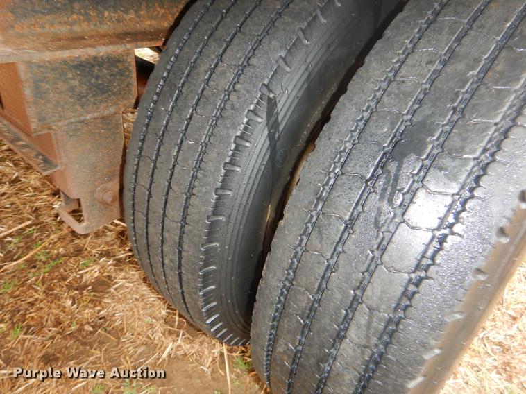 image for item ER9444 Shop built equipment trailer