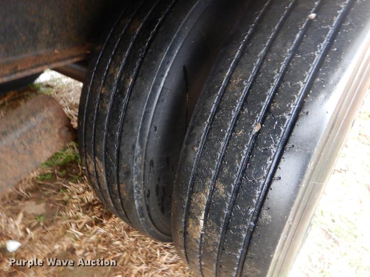 image for item ER9444 Shop built equipment trailer