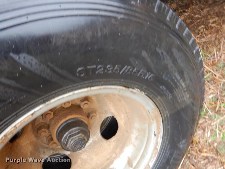 image for item ER9444 Shop built equipment trailer