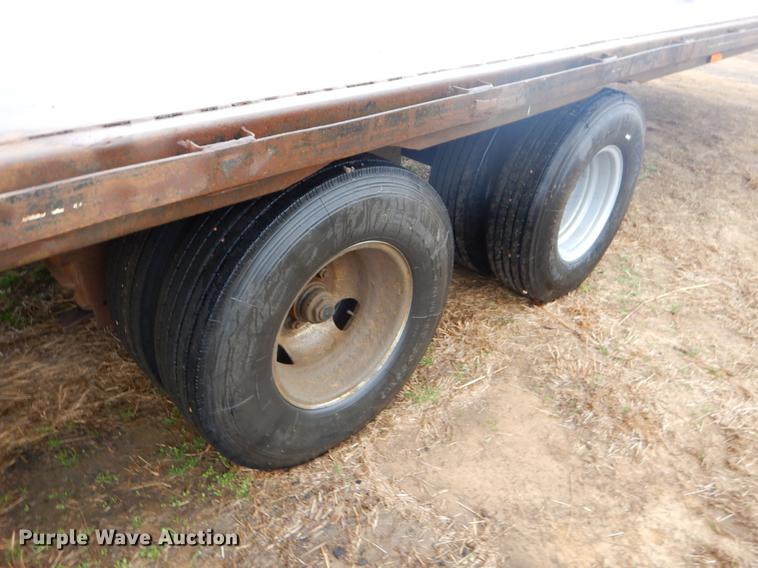 image for item ER9444 Shop built equipment trailer