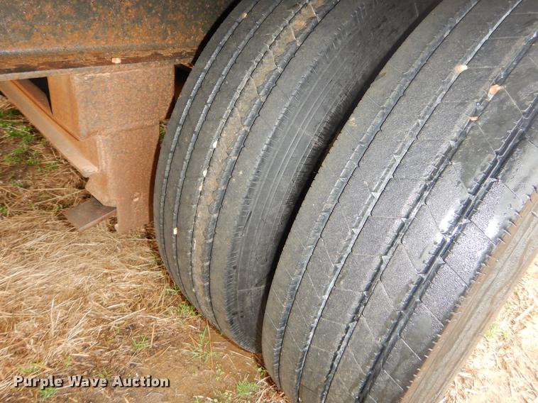 image for item ER9444 Shop built equipment trailer