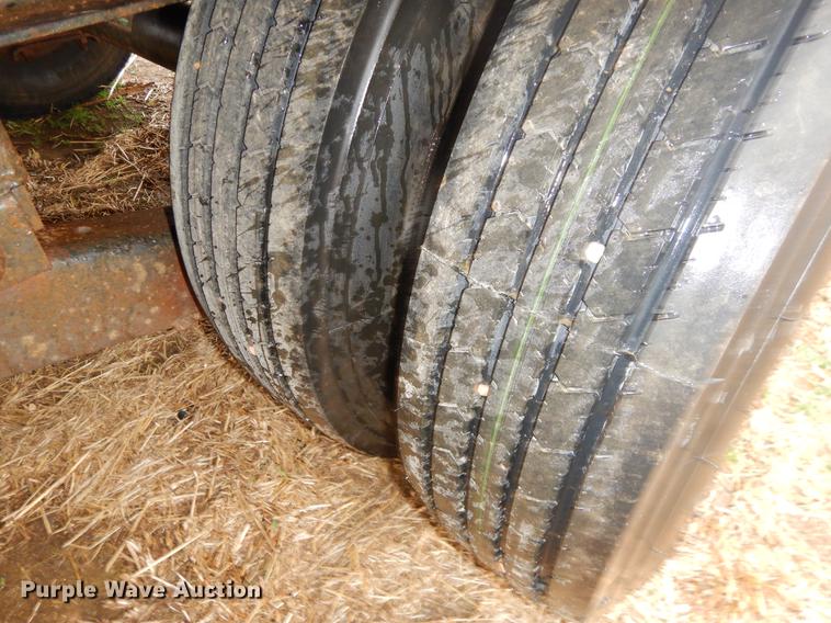 image for item ER9444 Shop built equipment trailer