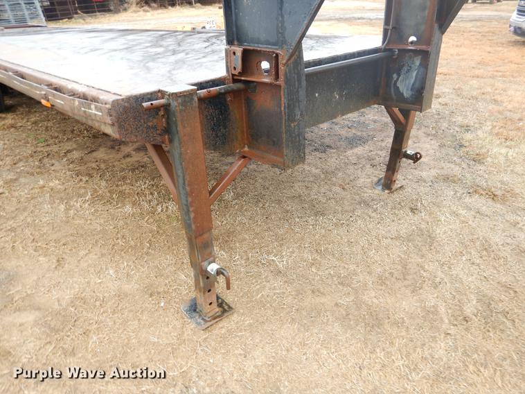 image for item ER9444 Shop built equipment trailer