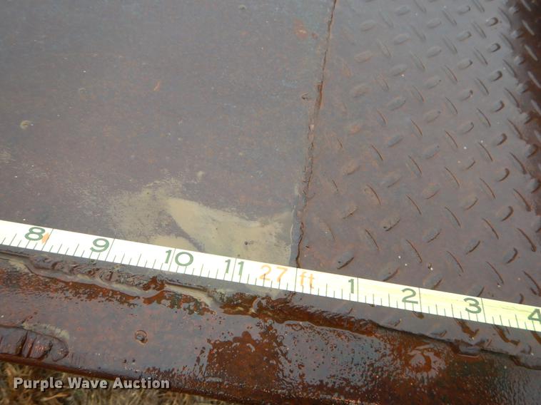 image for item ER9444 Shop built equipment trailer