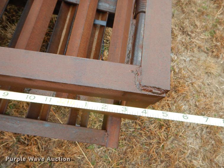 image for item ER9444 Shop built equipment trailer