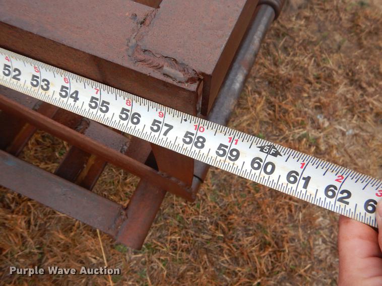 image for item ER9444 Shop built equipment trailer