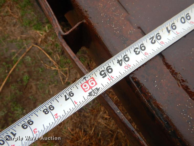 image for item ER9444 Shop built equipment trailer