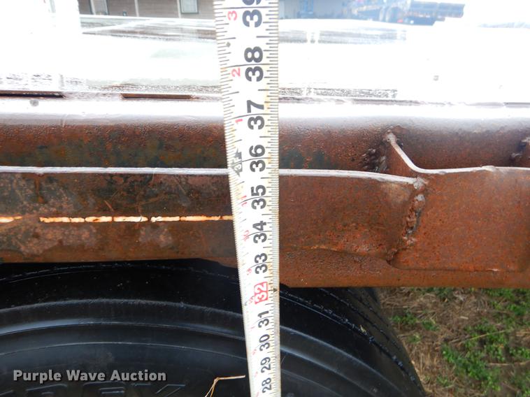 image for item ER9444 Shop built equipment trailer