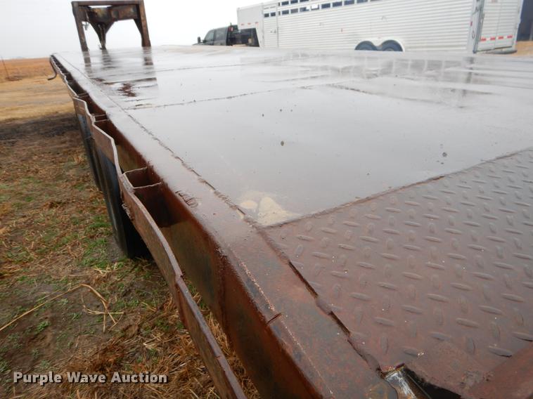 image for item ER9444 Shop built equipment trailer