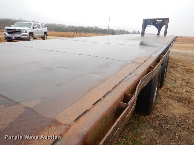 image for item ER9444 Shop built equipment trailer