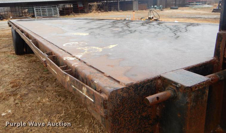 image for item ER9444 Shop built equipment trailer