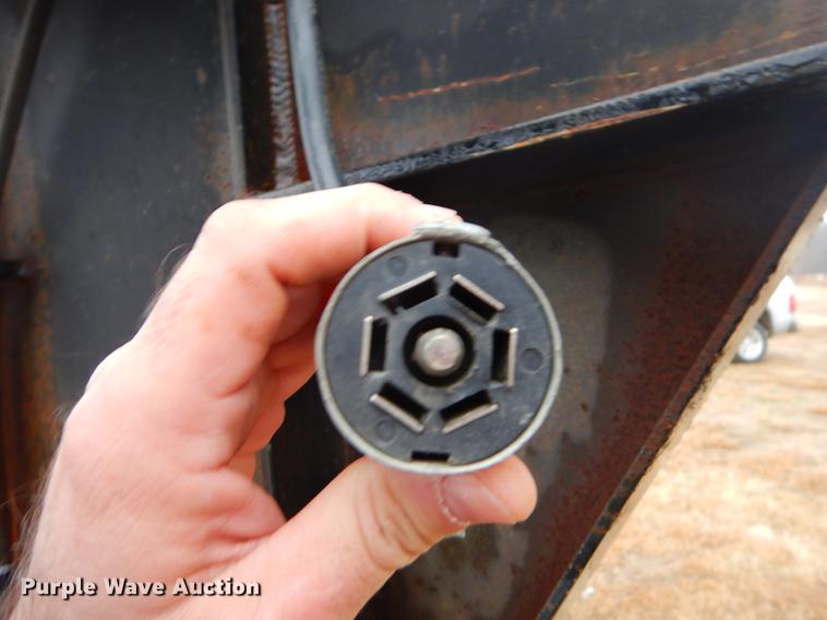 image for item ER9444 Shop built equipment trailer