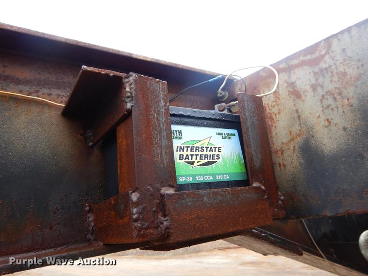 image for item ER9444 Shop built equipment trailer