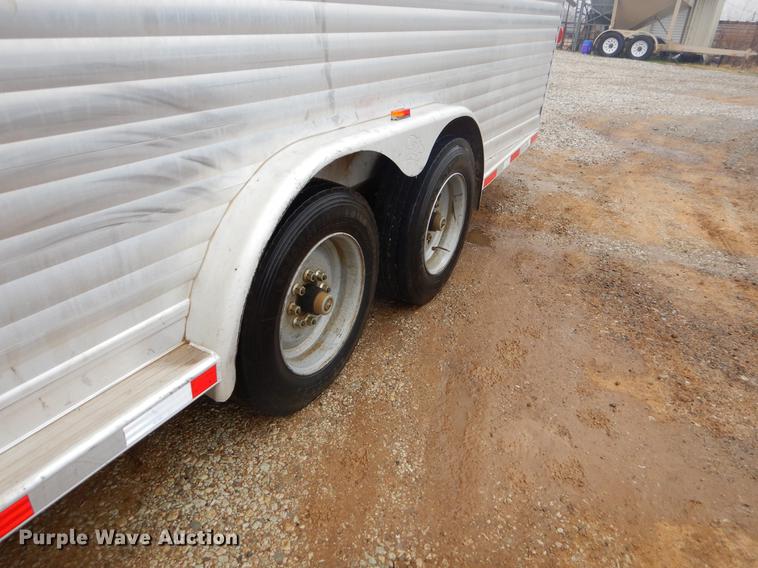 image for item ER9445 2015 Sooner SR7628 livestock trailer