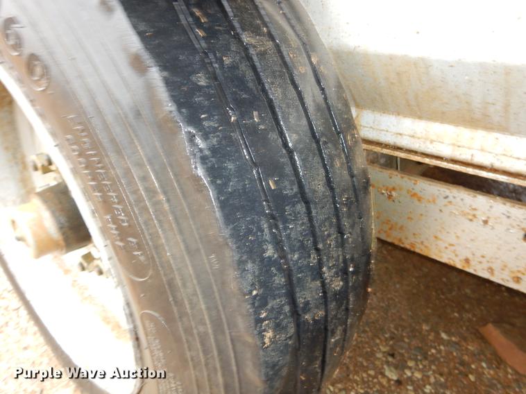 image for item ER9445 2015 Sooner SR7628 livestock trailer