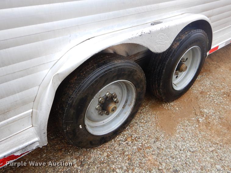 image for item ER9445 2015 Sooner SR7628 livestock trailer