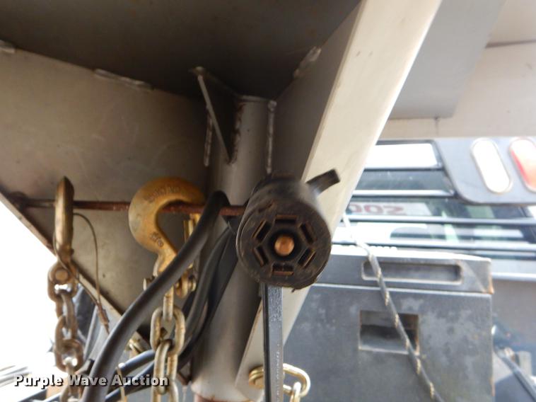 image for item ER9445 2015 Sooner SR7628 livestock trailer