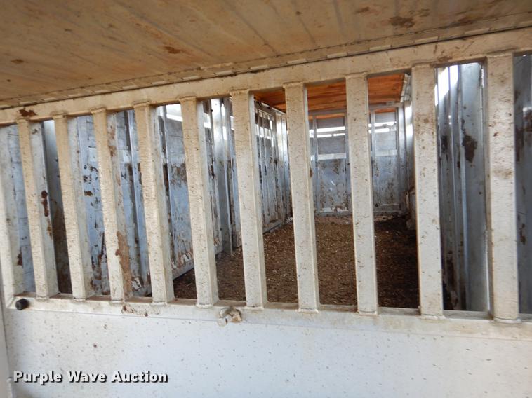 image for item ER9445 2015 Sooner SR7628 livestock trailer