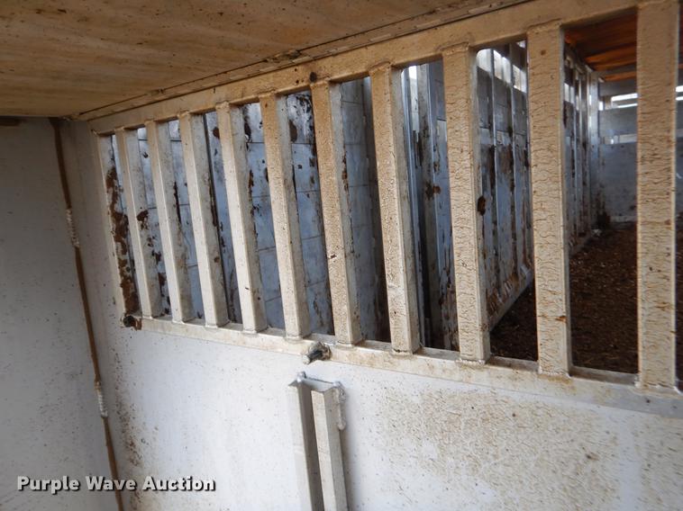 image for item ER9445 2015 Sooner SR7628 livestock trailer