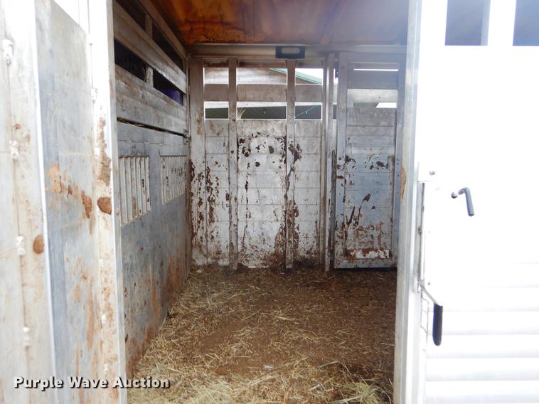 image for item ER9445 2015 Sooner SR7628 livestock trailer