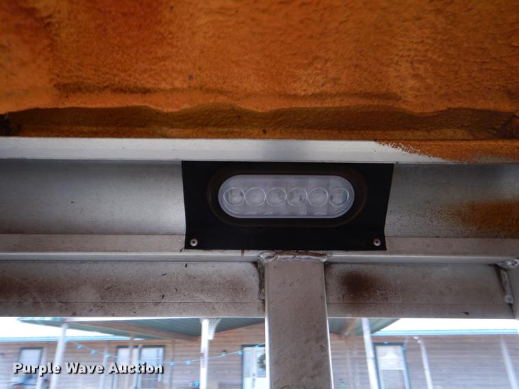 image for item ER9445 2015 Sooner SR7628 livestock trailer