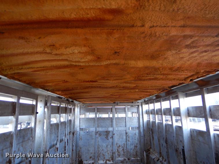 image for item ER9445 2015 Sooner SR7628 livestock trailer