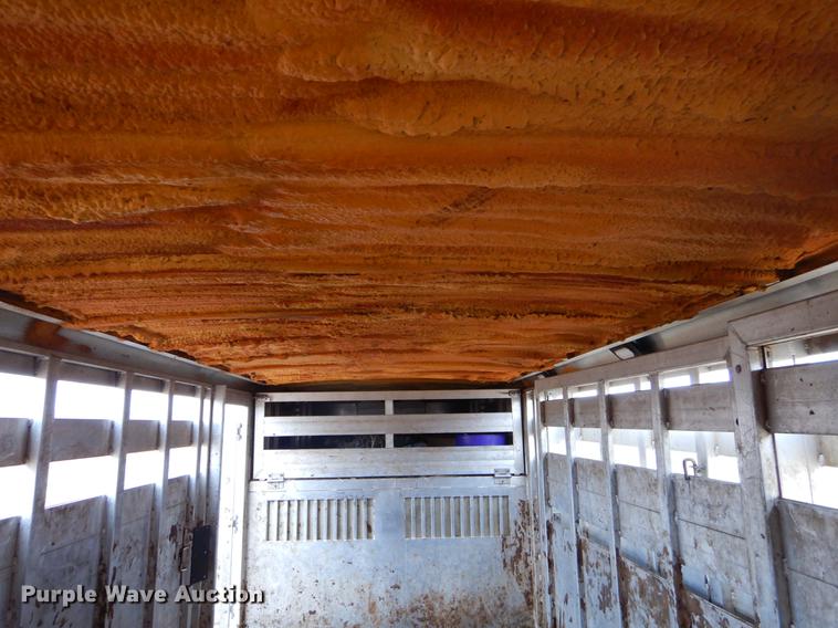 image for item ER9445 2015 Sooner SR7628 livestock trailer