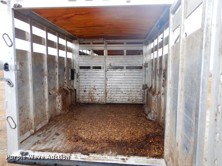 image for item ER9445 2015 Sooner SR7628 livestock trailer