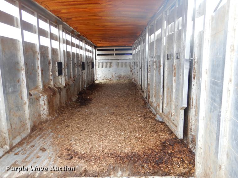 image for item ER9445 2015 Sooner SR7628 livestock trailer