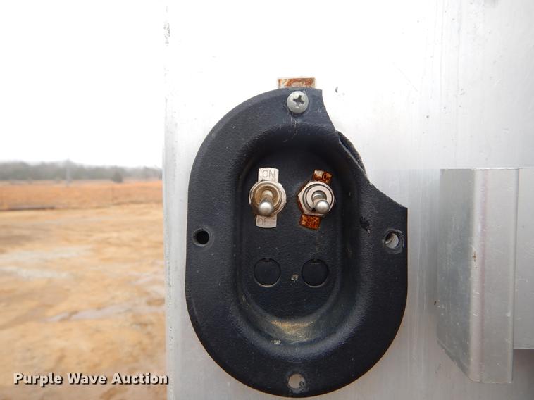 image for item ER9445 2015 Sooner SR7628 livestock trailer