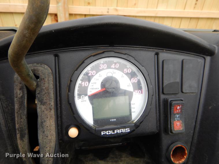 image for item ER9450 2011 Polaris Ranger utility vehicle