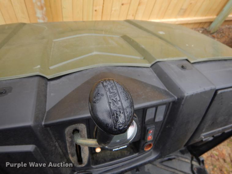 image for item ER9450 2011 Polaris Ranger utility vehicle