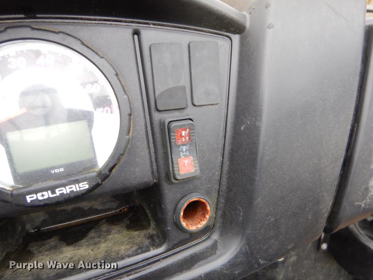 image for item ER9450 2011 Polaris Ranger utility vehicle