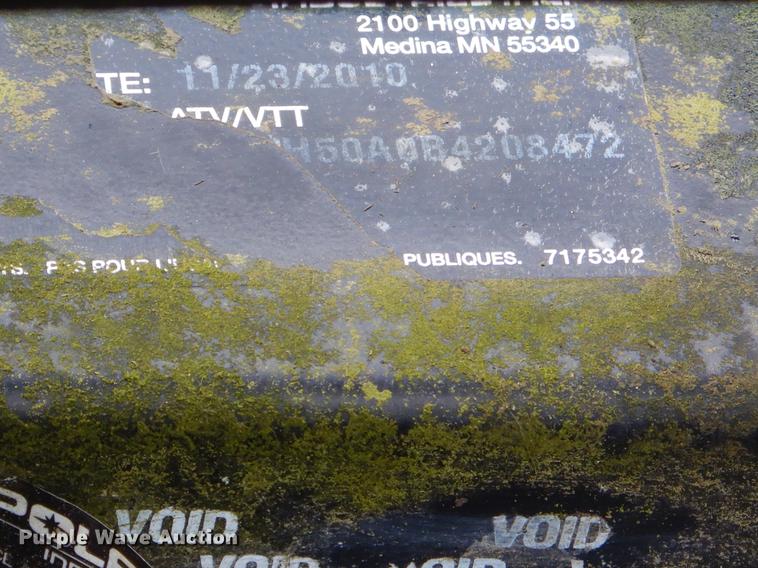 image for item ER9450 2011 Polaris Ranger utility vehicle