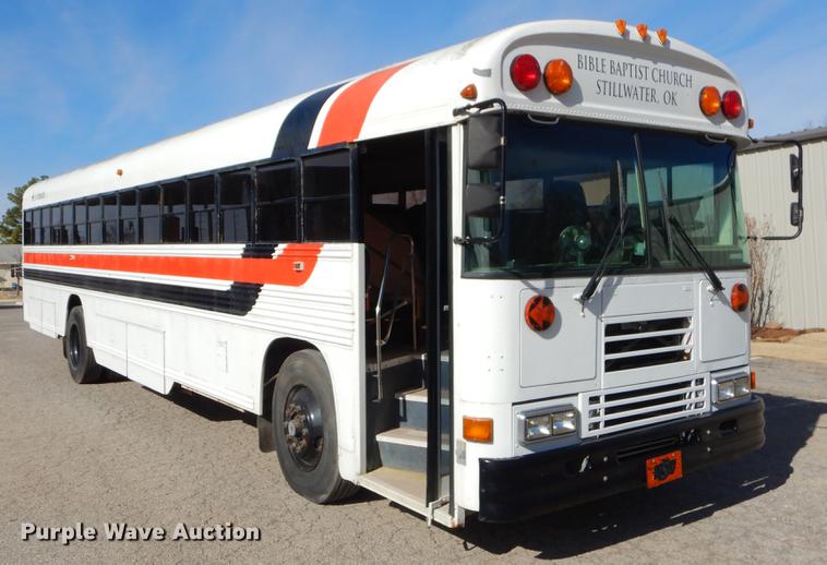 image for item ER9451 1991 Blue Bird school bus