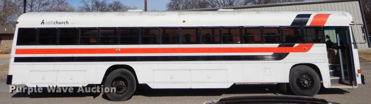 image for item ER9451 1991 Blue Bird school bus