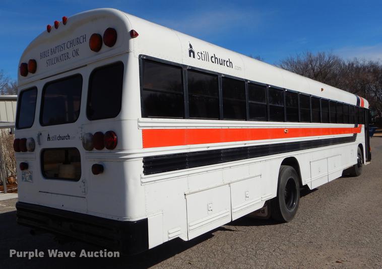 image for item ER9451 1991 Blue Bird school bus