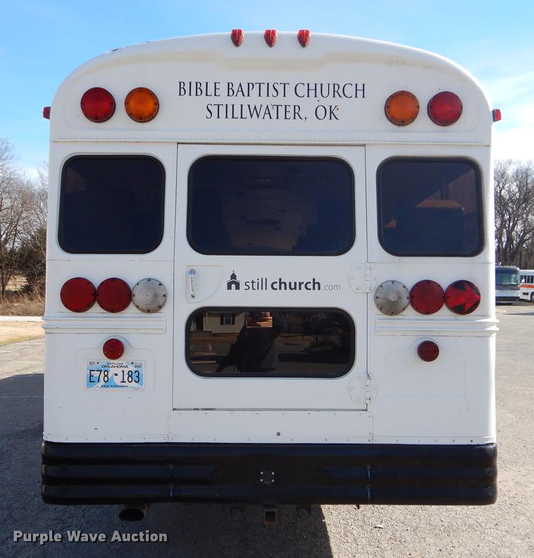 image for item ER9451 1991 Blue Bird school bus