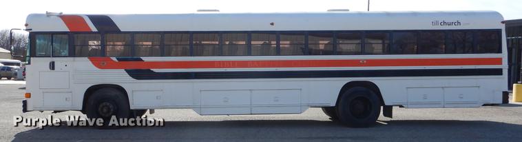 image for item ER9451 1991 Blue Bird school bus