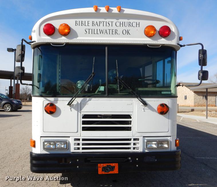 image for item ER9451 1991 Blue Bird school bus