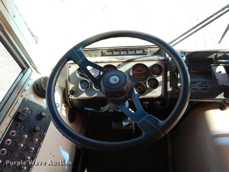 image for item ER9451 1991 Blue Bird school bus