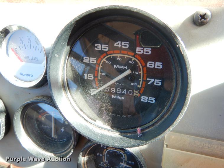 image for item ER9451 1991 Blue Bird school bus