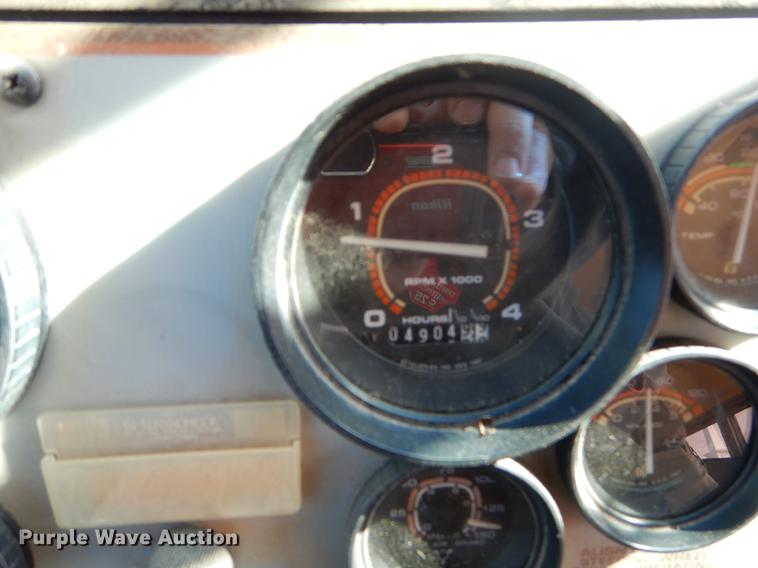 image for item ER9451 1991 Blue Bird school bus