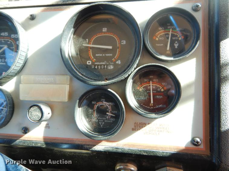 image for item ER9451 1991 Blue Bird school bus